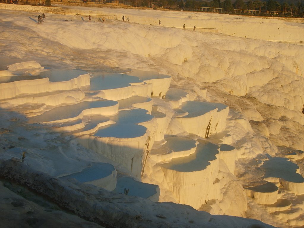 Hierapolis travertine pool by chetoo