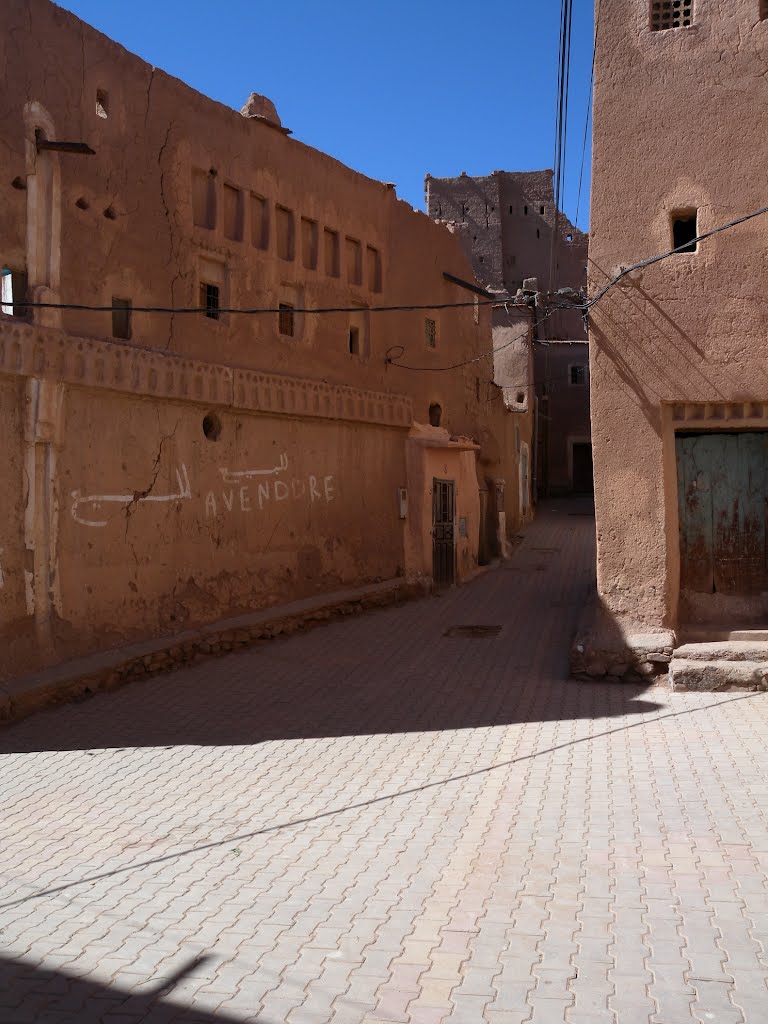 Ouarzazate, old medina by Giuseppe D'Ambrosio