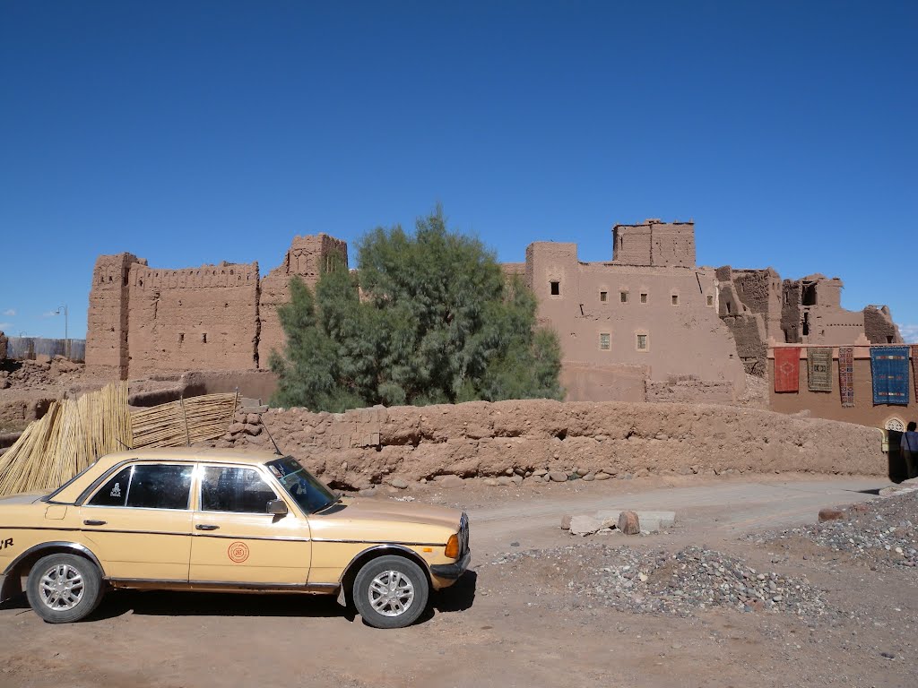 Ouarzazate, old medina by Giuseppe D'Ambrosio