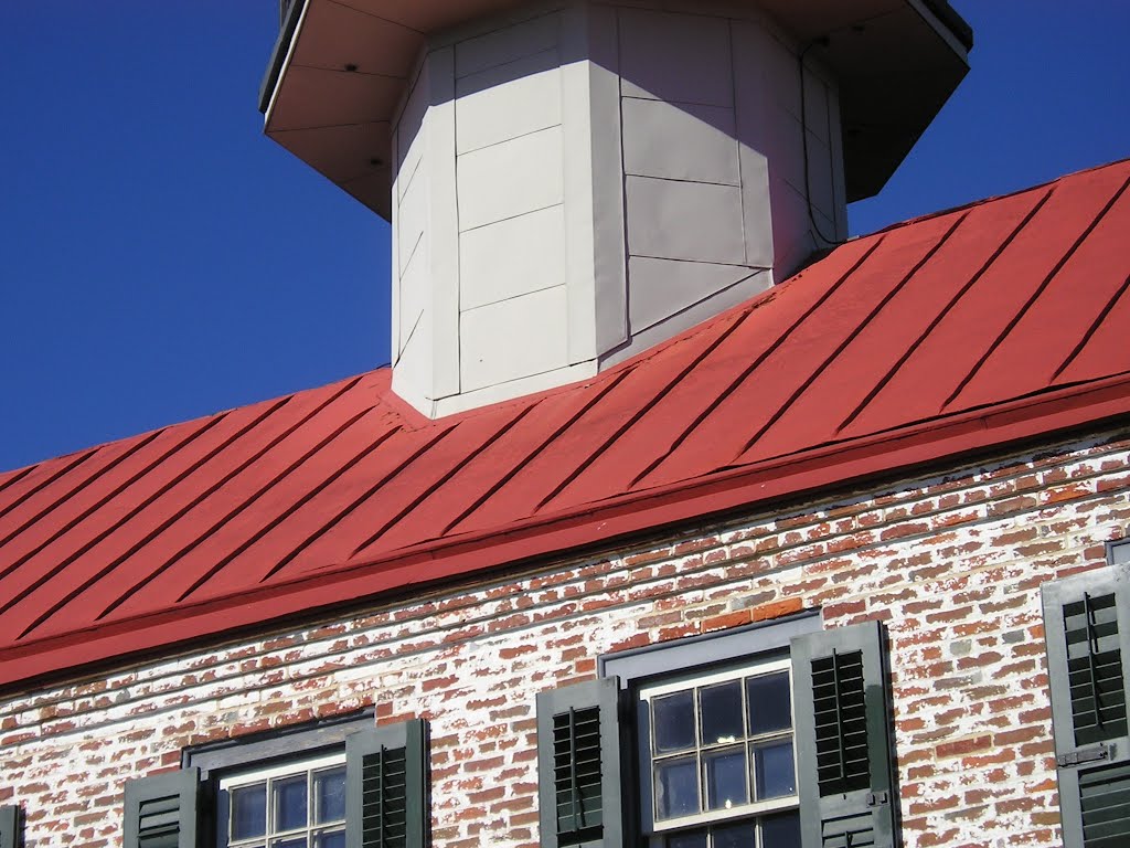 East Point Lighthouse - Heislerville Fish and Wildlife Management Area, Maurice River, NJ by Andy Romanofsky