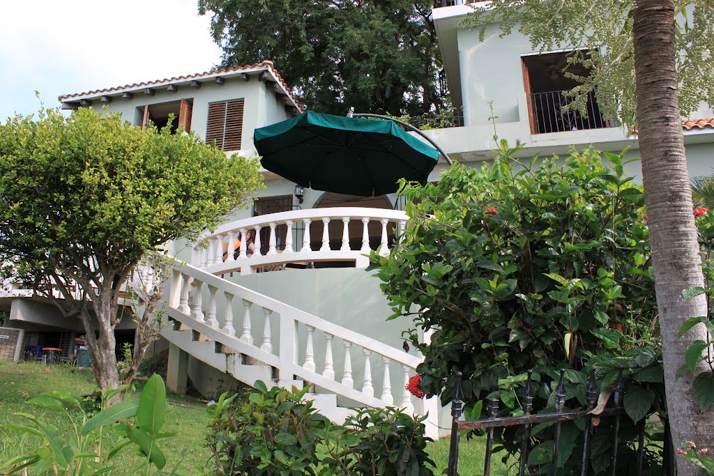 South side of Hacienda Tamarindo by Brian Zurita