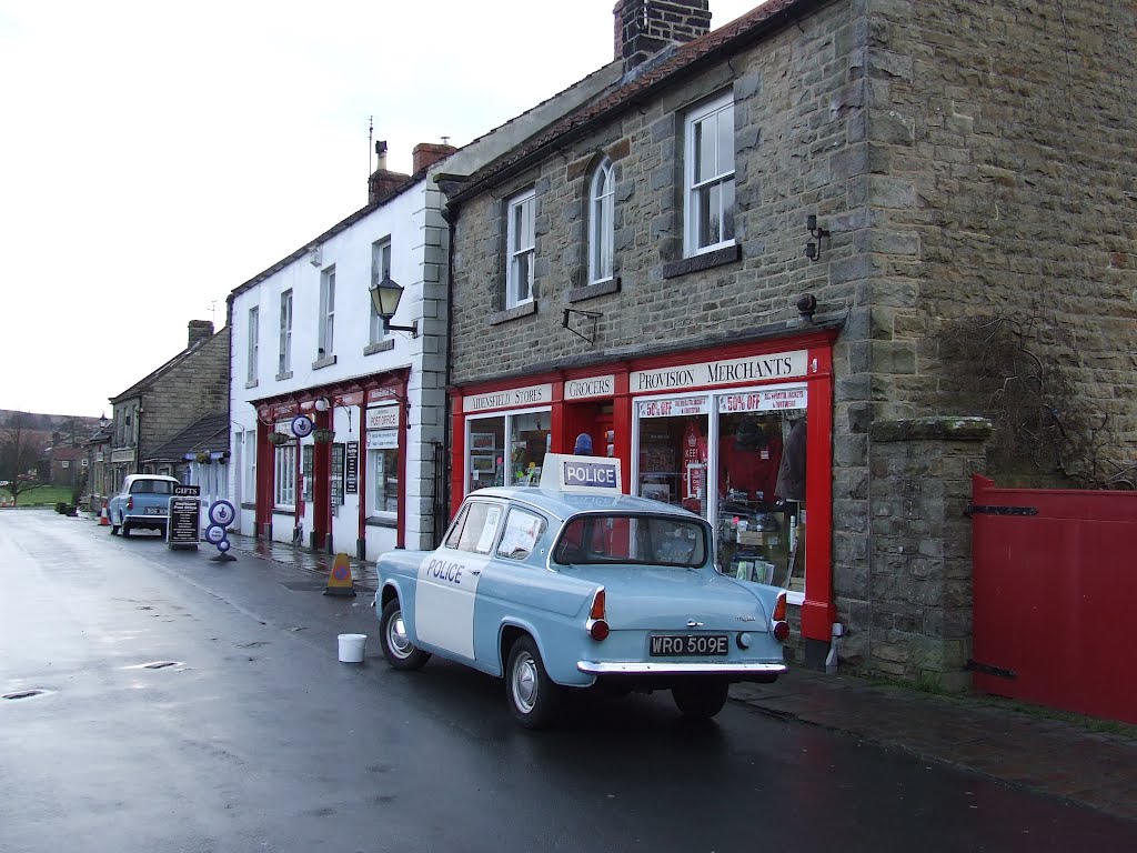 Goathlnd Village North Yorkshire by Paul Knights