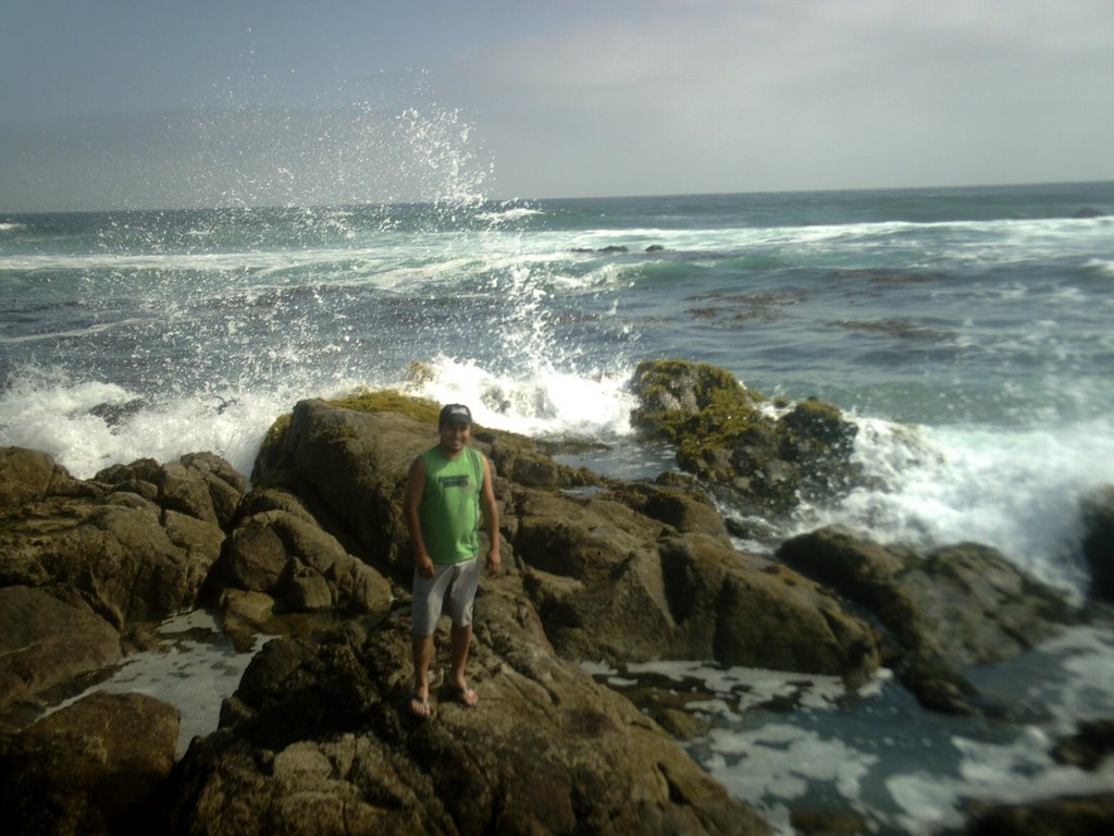 Playa el Tabo. Quinta region by cristiancuricano