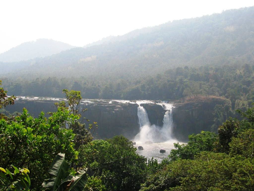 Athirapally Waterfalls by Jaseem Hamza