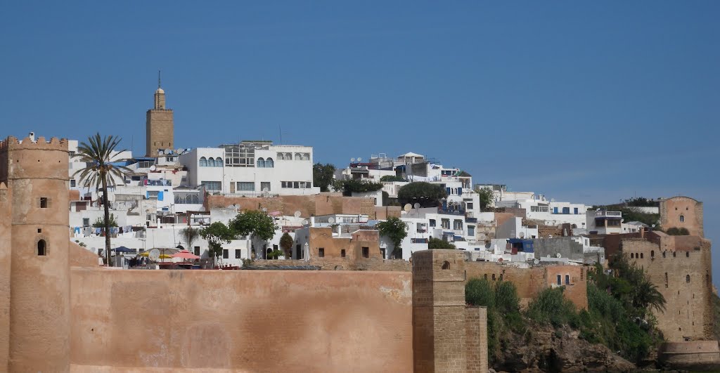 Oudaya Kasbah, Rabat by Giuseppe D'Ambrosio