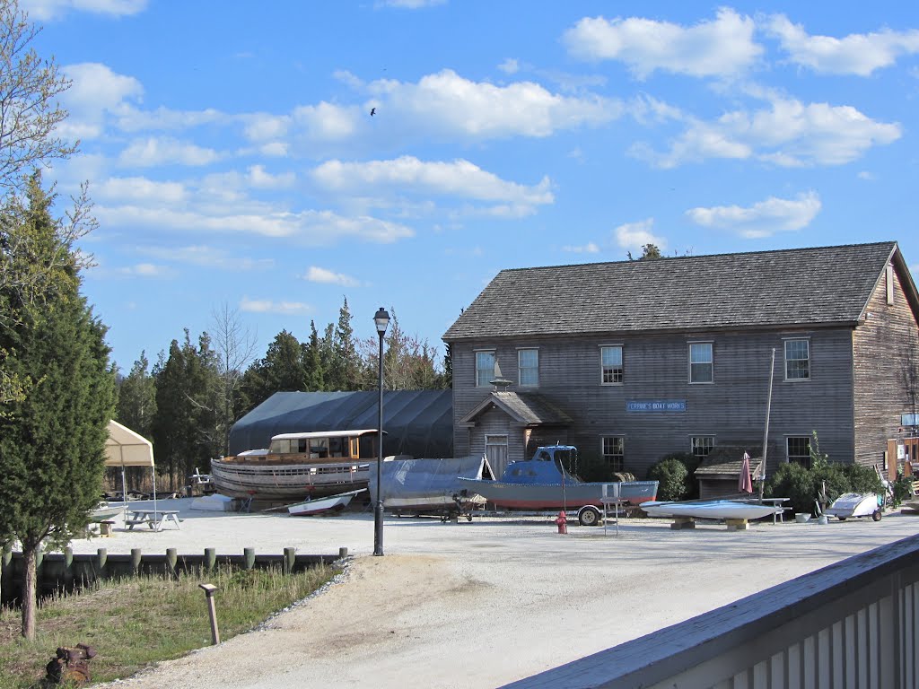 Tuckerton Seaport by Adam Elmquist