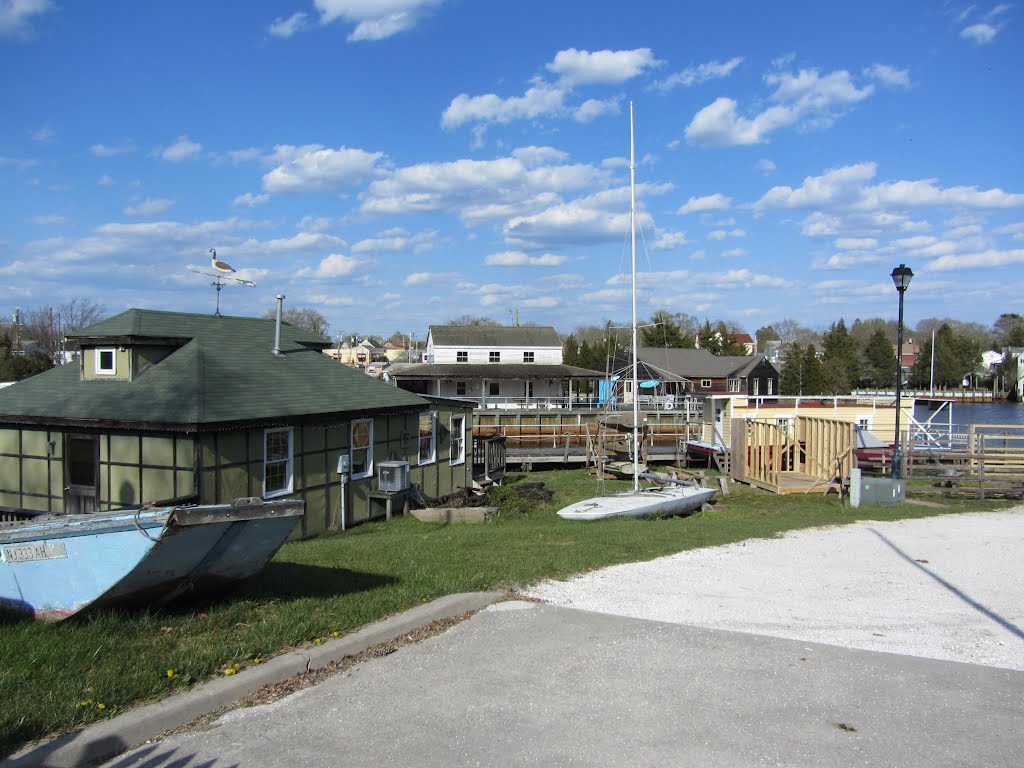 Tuckerton Seaport by Adam Elmquist