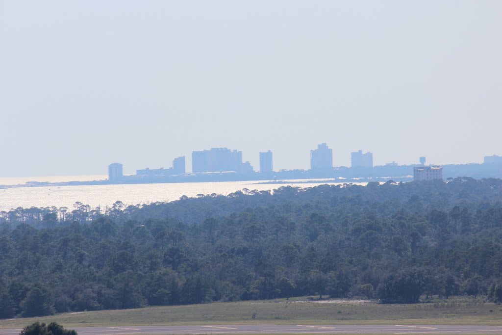 View from Pensacola Light, FL by Andy Romanofsky