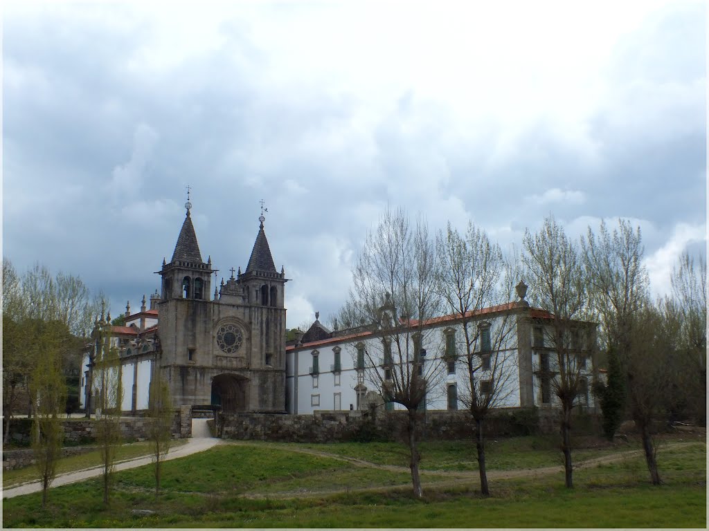 MOSTEIRO DE POMBEIRO by ManueldaCosta