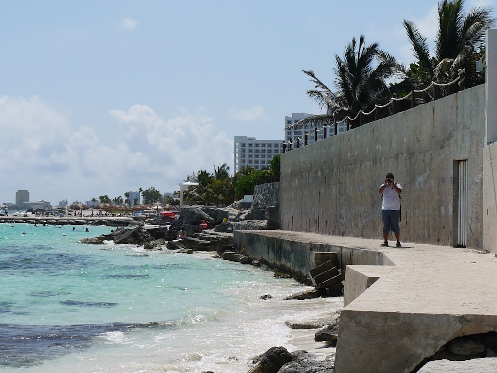 Cancún, México. by Karina Cristerna