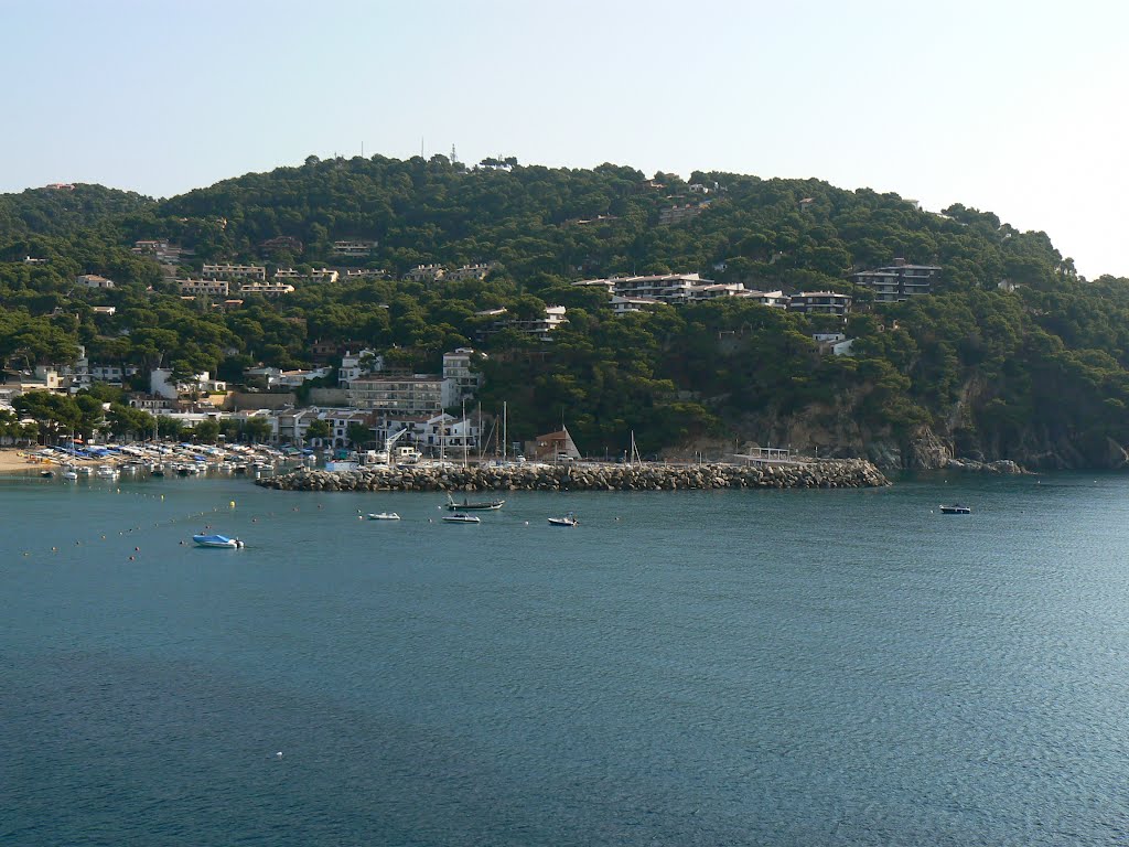 Llafranc, Costa Brava, España by arianadealba