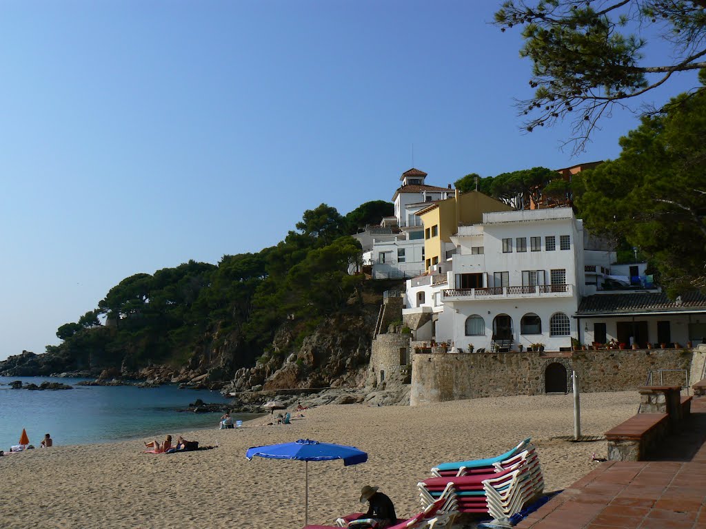 Llafranc, Costa Brava, España by arianadealba