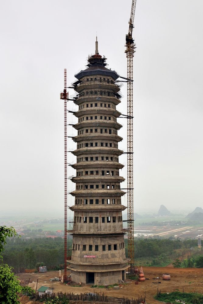 NINH BÌNH - Gia Viễn - Gia Sinh. Chùa Bái Đính. Bảo Tháp by Đăng Định