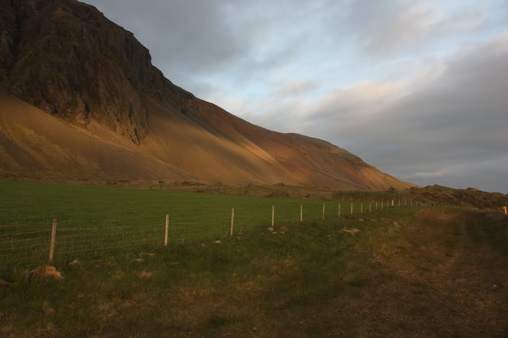 Southwest Iceland, near Hoffel by Andrej von Schilling