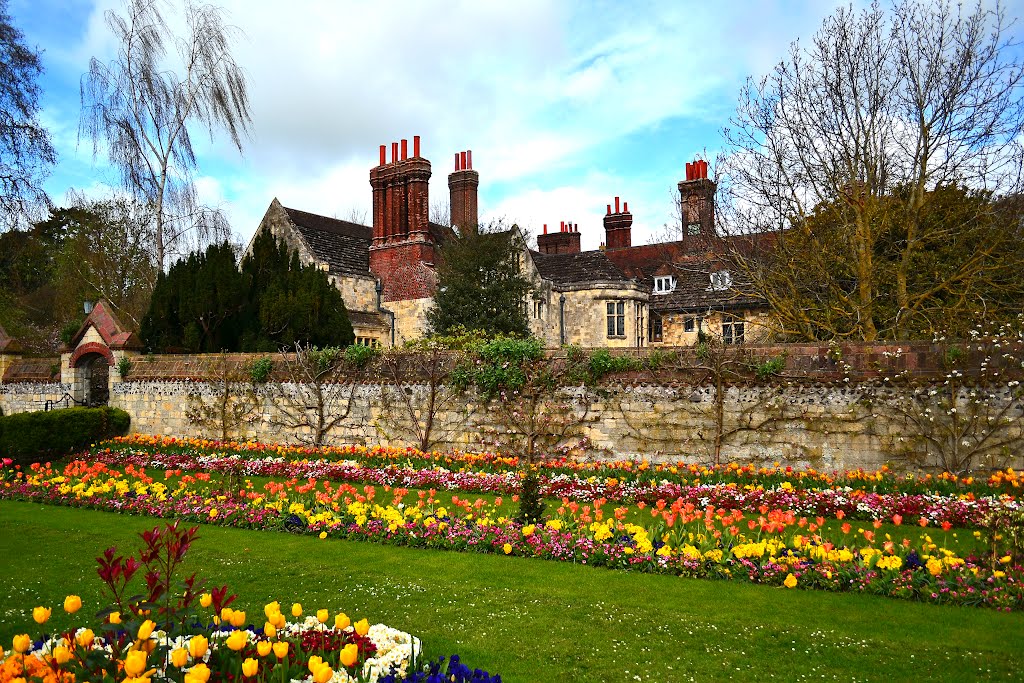 Southover Grange, Lewes, East Sussex, UK by John Starnes