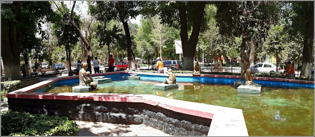 Jardín de los Niños, Lerdo, Dgo., México by Traveleros MX