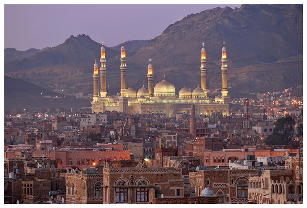 Sana, morning view at the old city by zov666