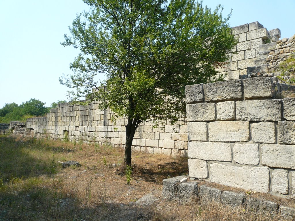 Сев. крепостна стена / North fortress wall by k.borov