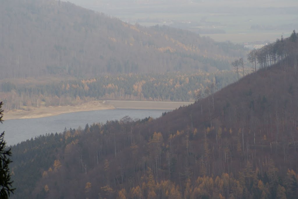 Talsperrenblick am Kronenweg (Harz) by Altmeister