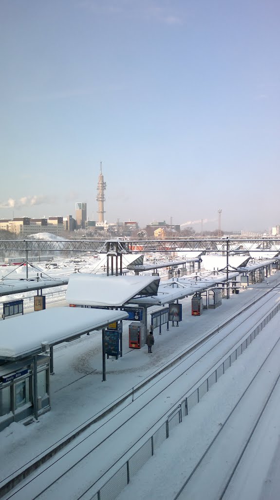 Pasilan rautatieasema - Helsinki by Ilkka Luoma