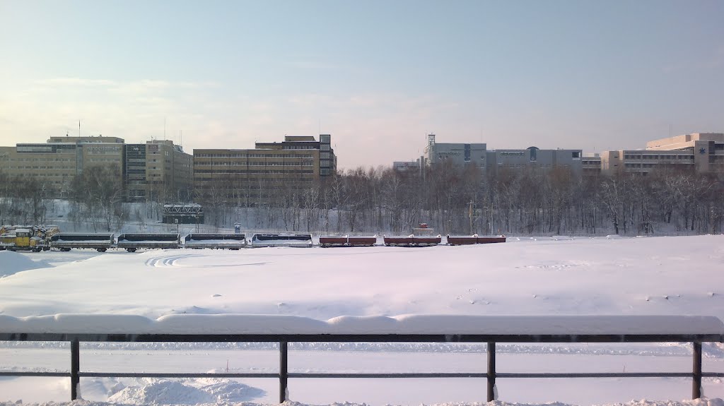 Länsi-Pasila - Böle, Helsingfors by Ilkka Luoma