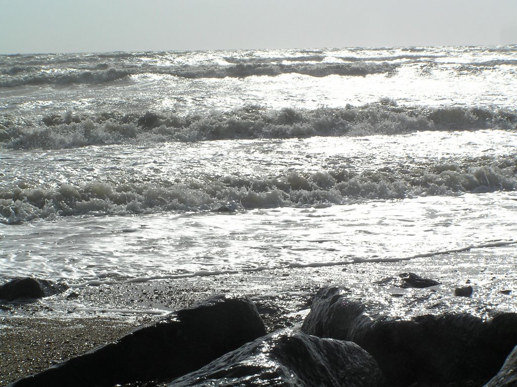 Lancing Beach by brendaannc