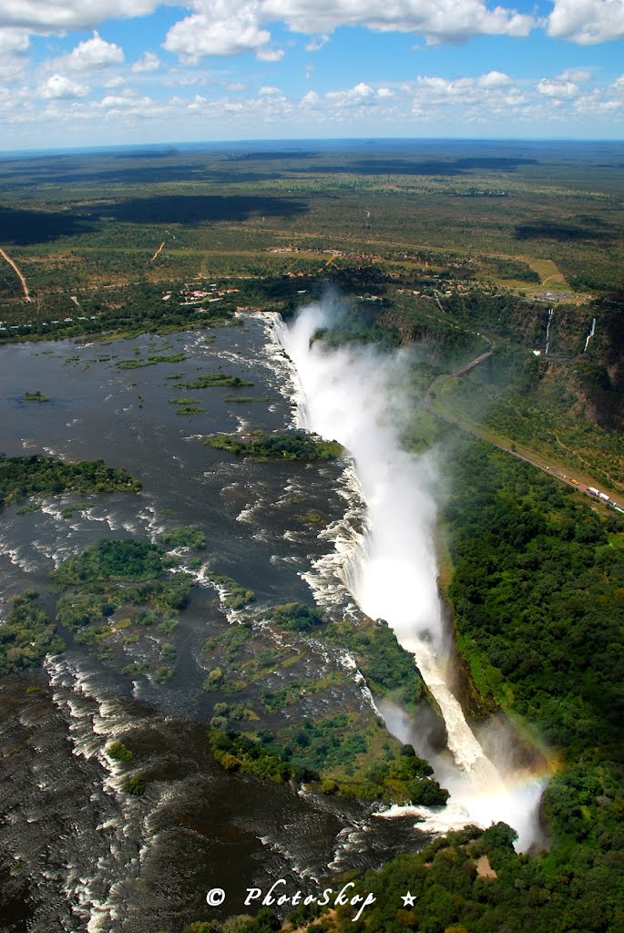 Victoria Falls by © Mauroskop