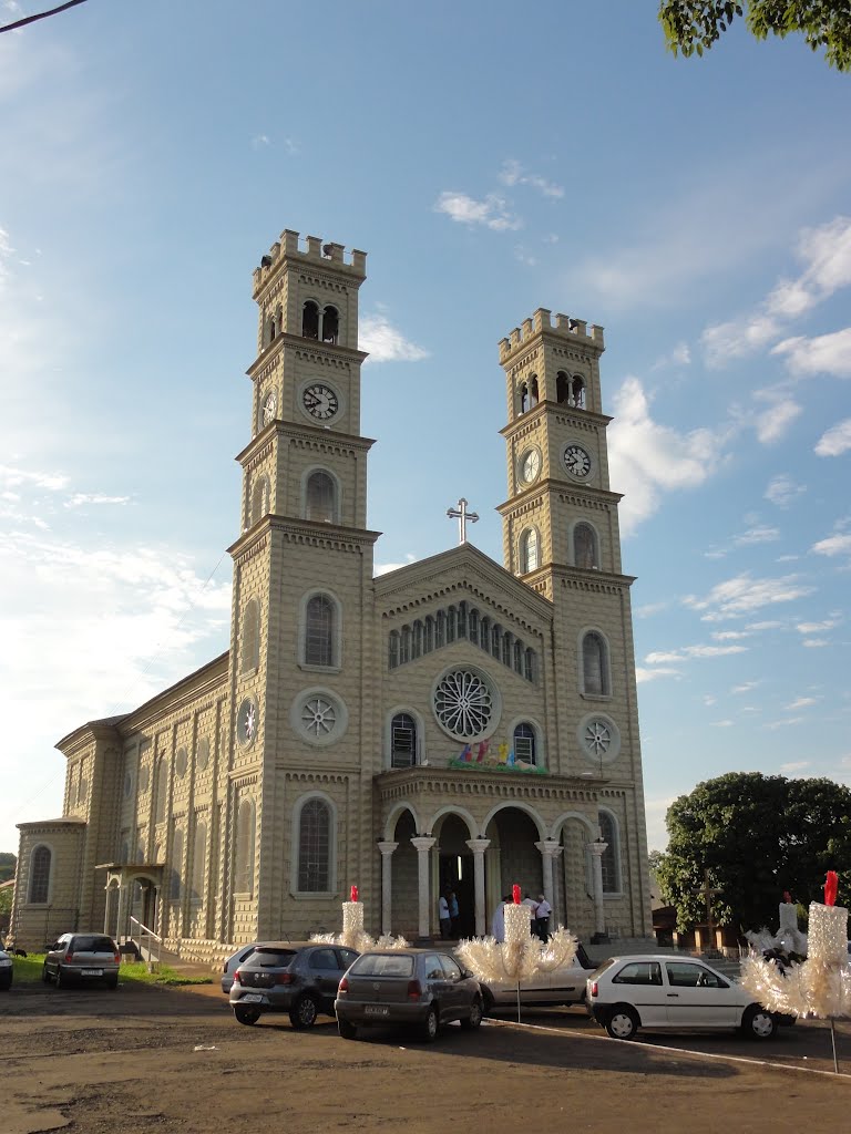 Igreja Matriz de Alvorada do Sul - 18/12/2011 by LorrantGabriel