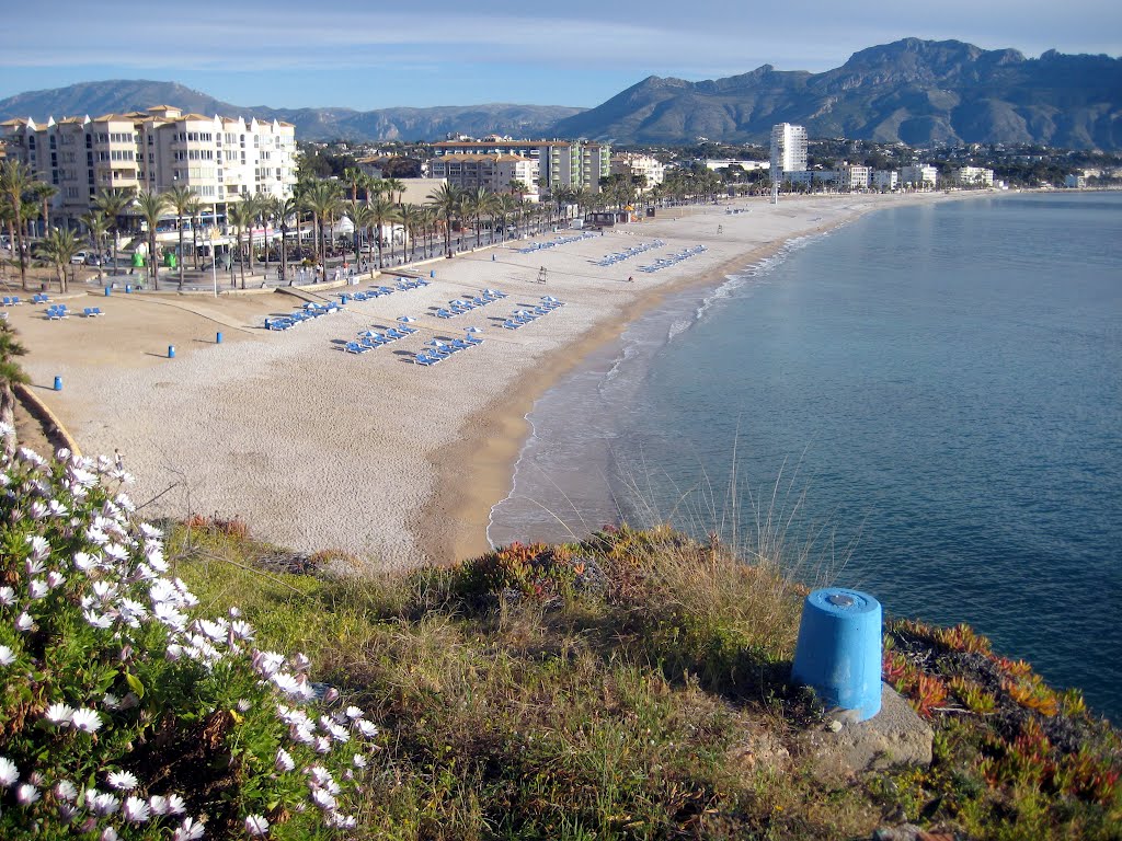 Playa de El Albir (L'Alfàs del Pi) by benjamin M. M.