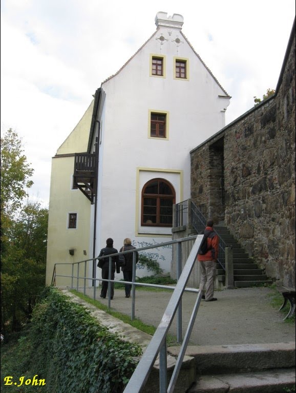 Bautzen in Sachsen, Ortenburg by Eckbert John