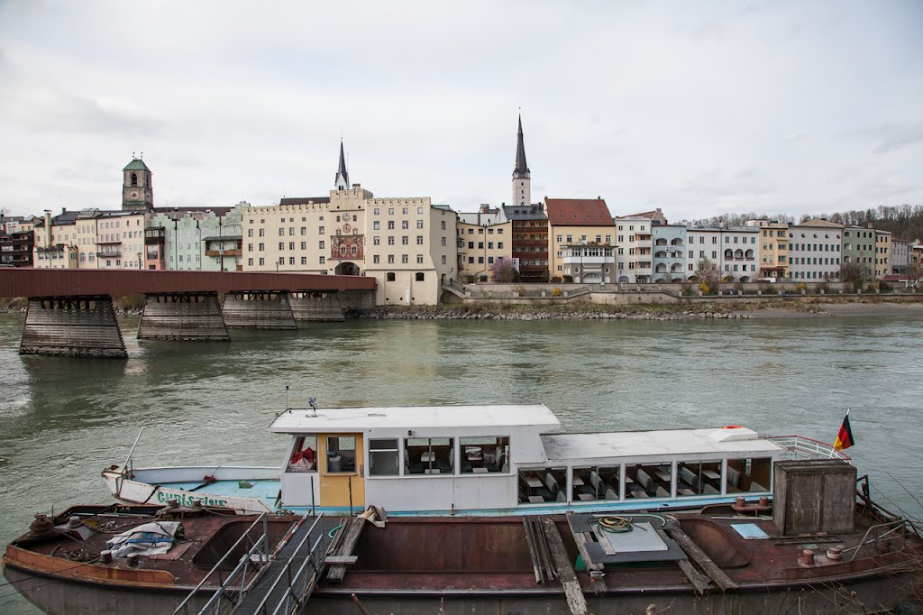 Christine vor Wasserburg by Paul Spanjaart