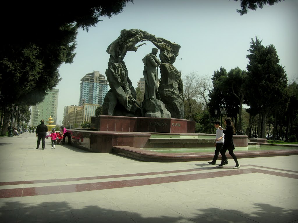 Warm Day At The Park by M. PINARCI