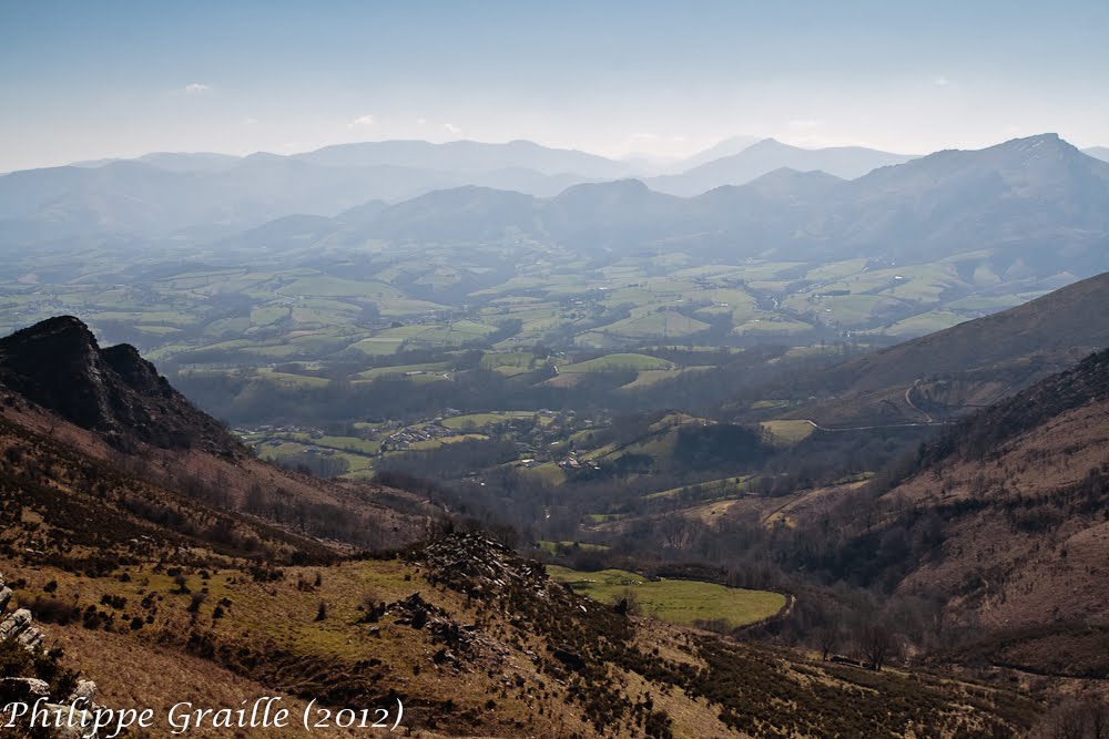 La Rhune (Pyrénées Atlantiques) by Philippe Graille