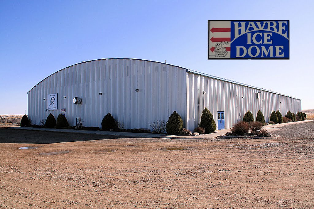 Havre Ice Dome - Havre Montana by dloran01