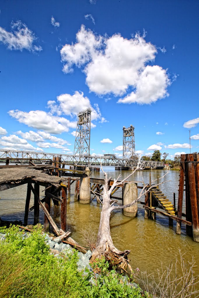 Three Mile Slough by AnhBang