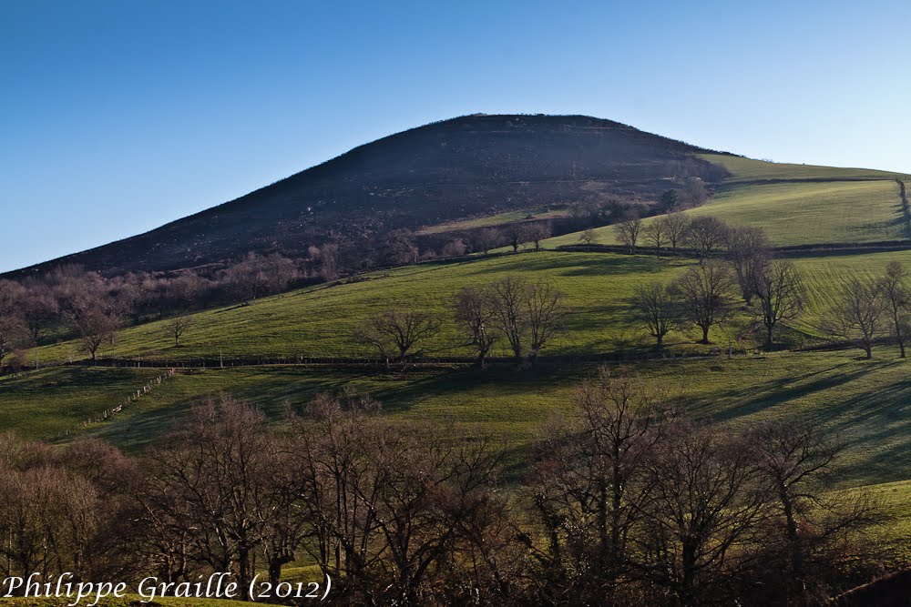 Entre Bonloc et Saint Esteben (Pyrénées atlantiques) by Philippe GRAILLE