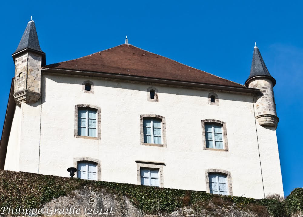 Saint Etienne de Baigorry (Pyrénées Atlantiques) by Philippe GRAILLE