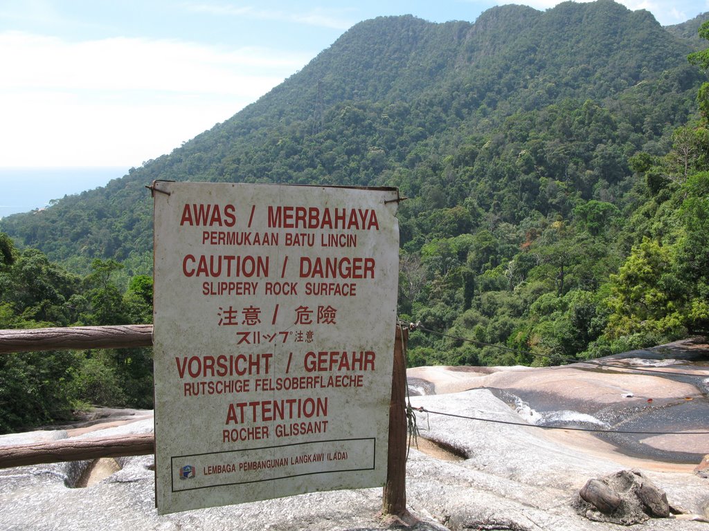 Langkawi, above waterfall by Igor Goncharov