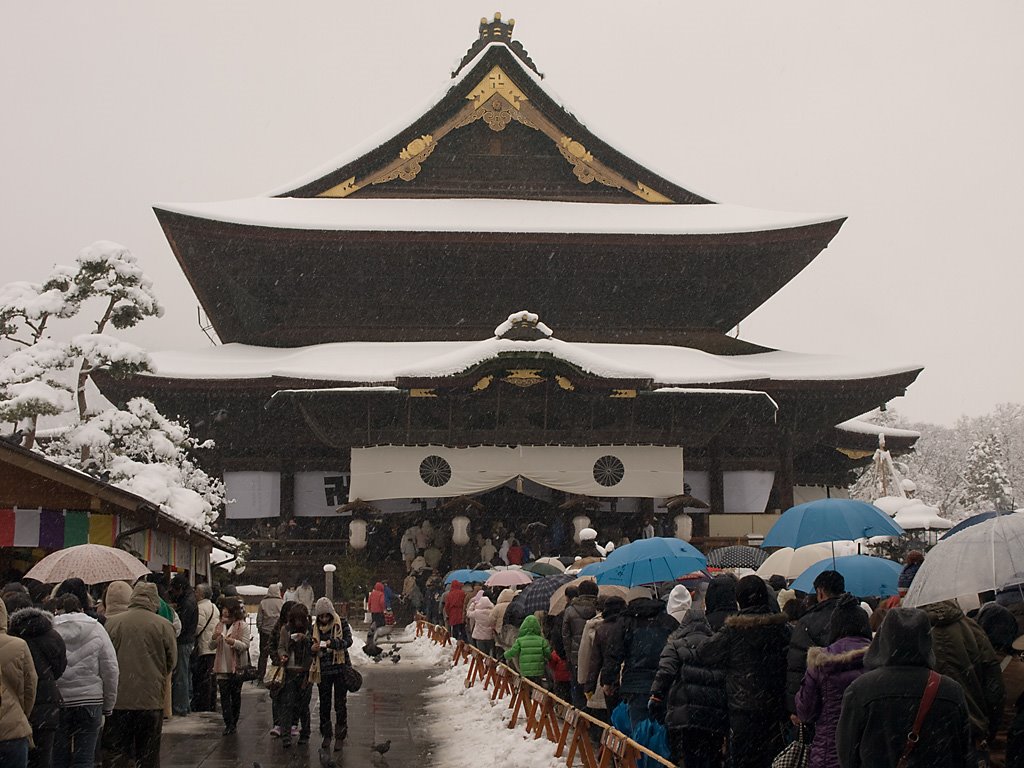 2008年新春の善光寺 by nagano8609