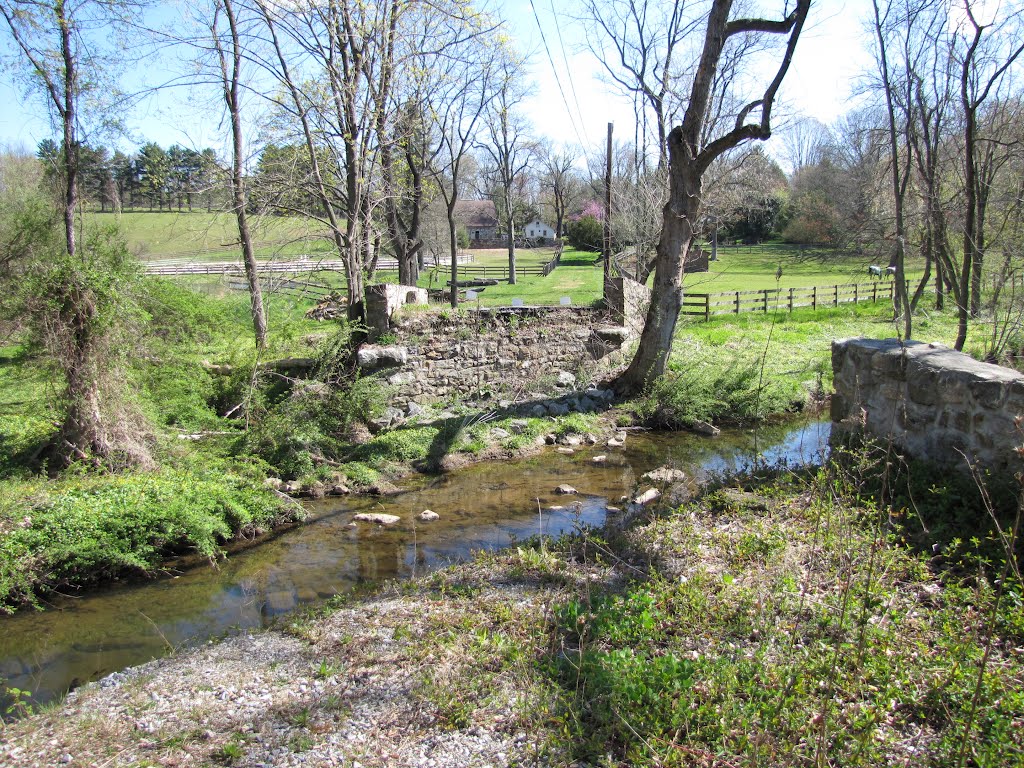 Yellow Springs Bridge Abutments by Chris Sanfino