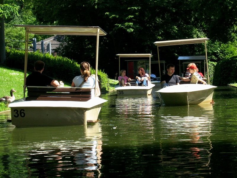 Kanal vom Stadtgarten in den Zoo by rojo0001