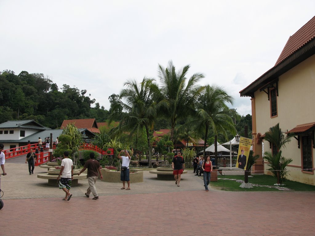 Langkawi, Oriental village by Igor Goncharov