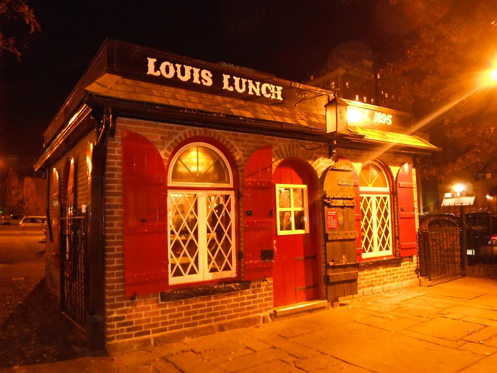 Louis Lunch Birth Place of the Hamburger by Ten Twenty-One Brewi…