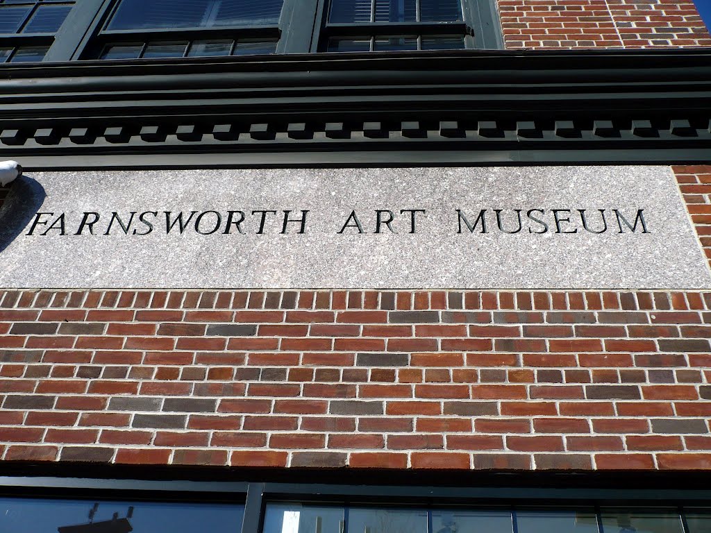 Farnsworth Museum and Wyeth Center. Rockland, Maine. by Teresa Chrzanowski F…