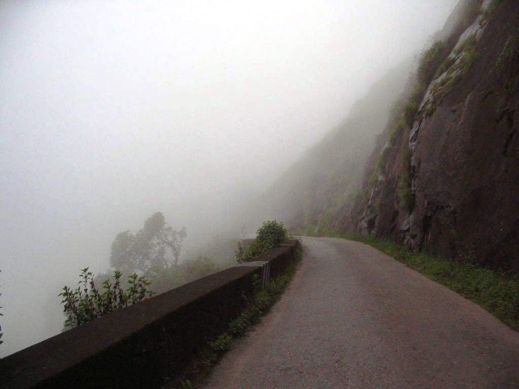 Gap Road, Munnar by Jaseem Hamza