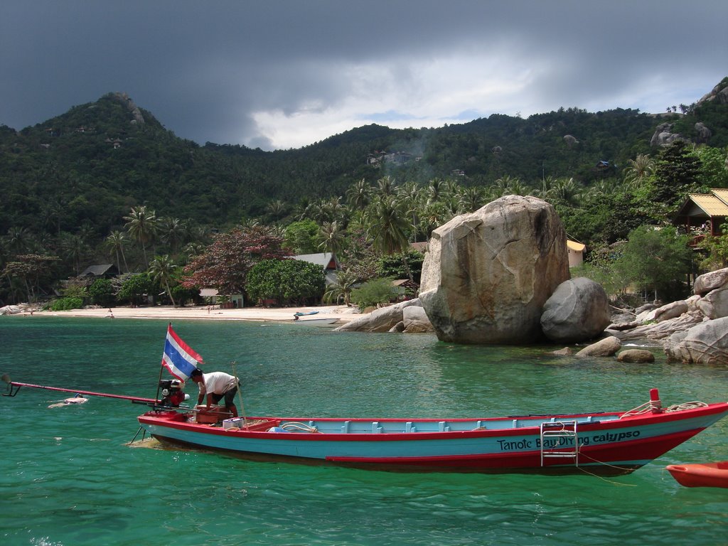 Tanote Beach in Koh Tao by argo2