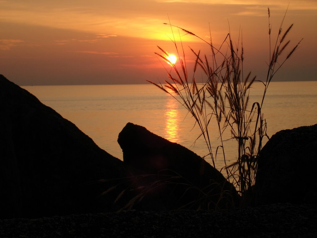 Koh Tao, Sunset by argo2