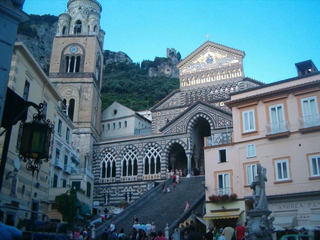 Cathedral of Amalfi by The_Killer89