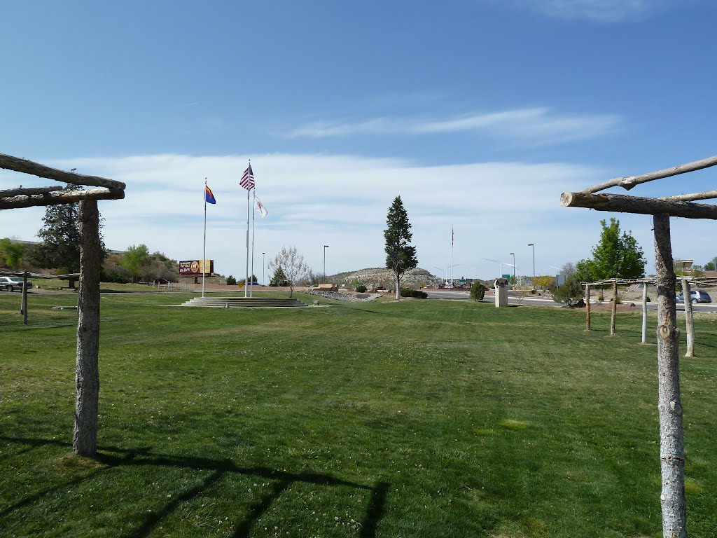 Camp Verde, AZ: Camp Verde Yavapai-Apache Veterans Memorial, 2012 by tceng