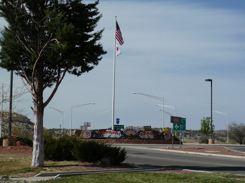 Camp Verde, AZ: Camp Verde Reservation Middle Verde Road, 2012 by tceng